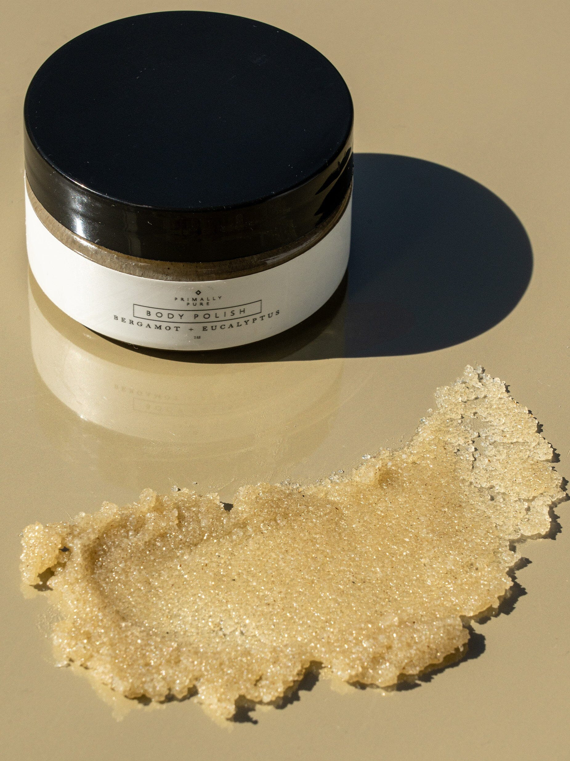 Bergamot + Eucalyptus Body Polish | Primally Pure