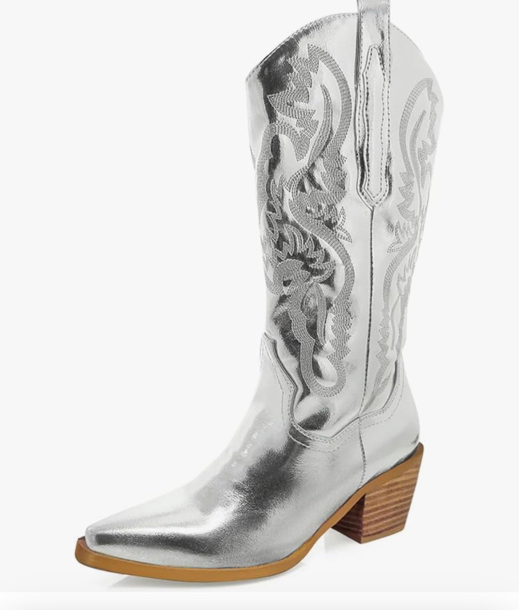 These are such a fun play on the classic cowboy boot! They are also pretty unique and I always get complements when I wear them!

#LTKShoeCrush