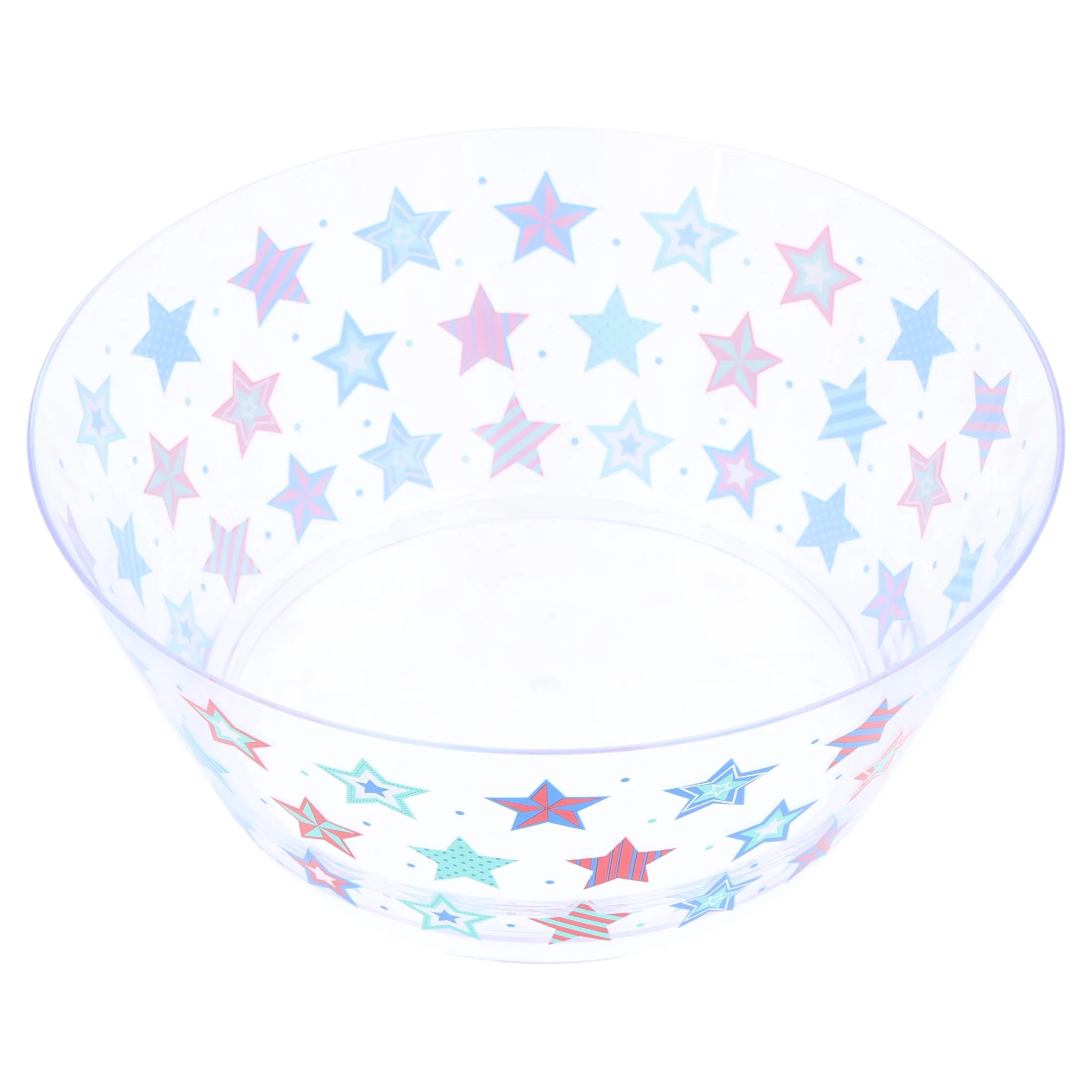 Stars Serving Bowl, Red/White/Blue, Patriotic by Way To Celebrate | Walmart (US)