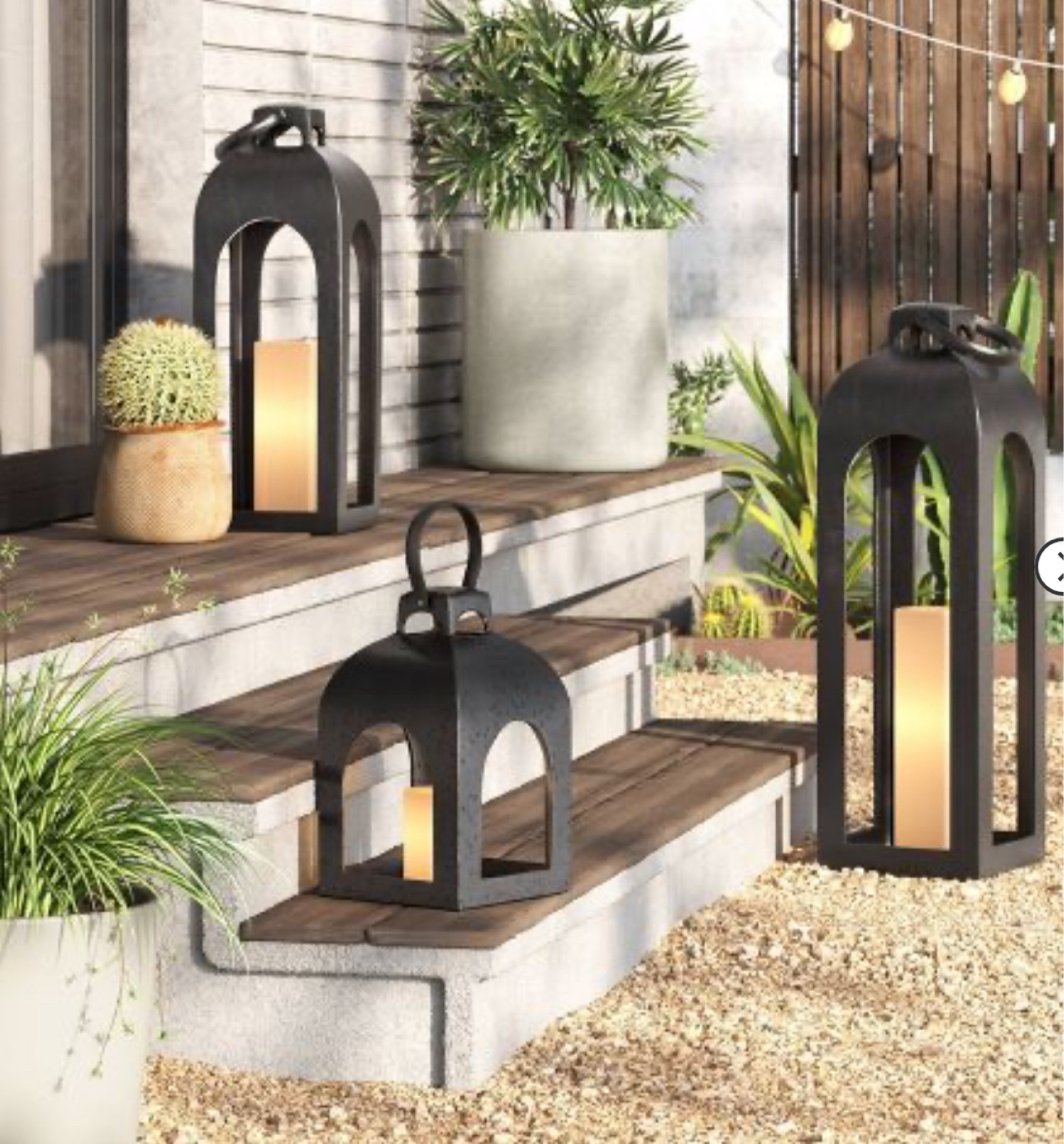 My favorite cast aluminum lanterns are on sale at Target for a limited time!! Amazing quality and they come in various sizes! Largest one is 30” tall!!

#LTKsalealert #LTKhome #LTKstyletip