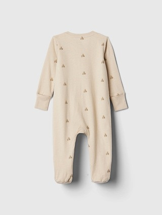 Baby First Favorites Footed One-Piece | Gap (US)