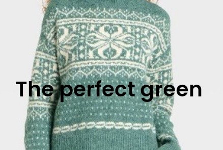 The perfect green Christmas sweater! So cozy!

#LTKSeasonal #LTKHoliday #LTKFindsUnder50