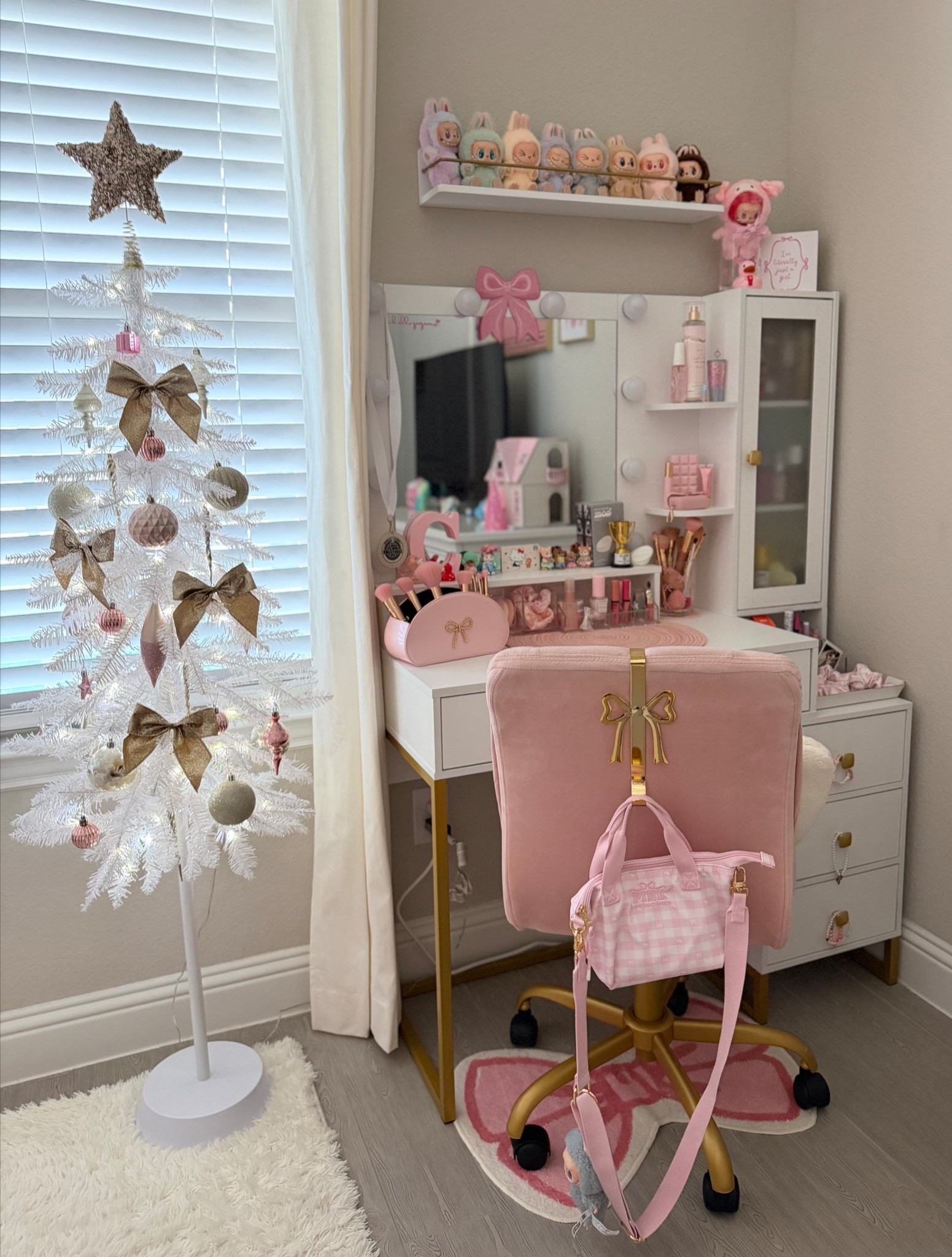 Preteen vanity must-haves 🎀✨ The cutest gifts for makeup beginners, skincare lovers, and girly décor fans. Everything is linked! 

#LTKGiftGuide #LTKHoliday #LTKKids