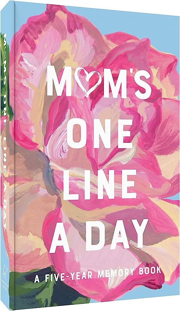 Mom's Floral One Line a Day: A Five-Year Memory Book | Amazon (US)
