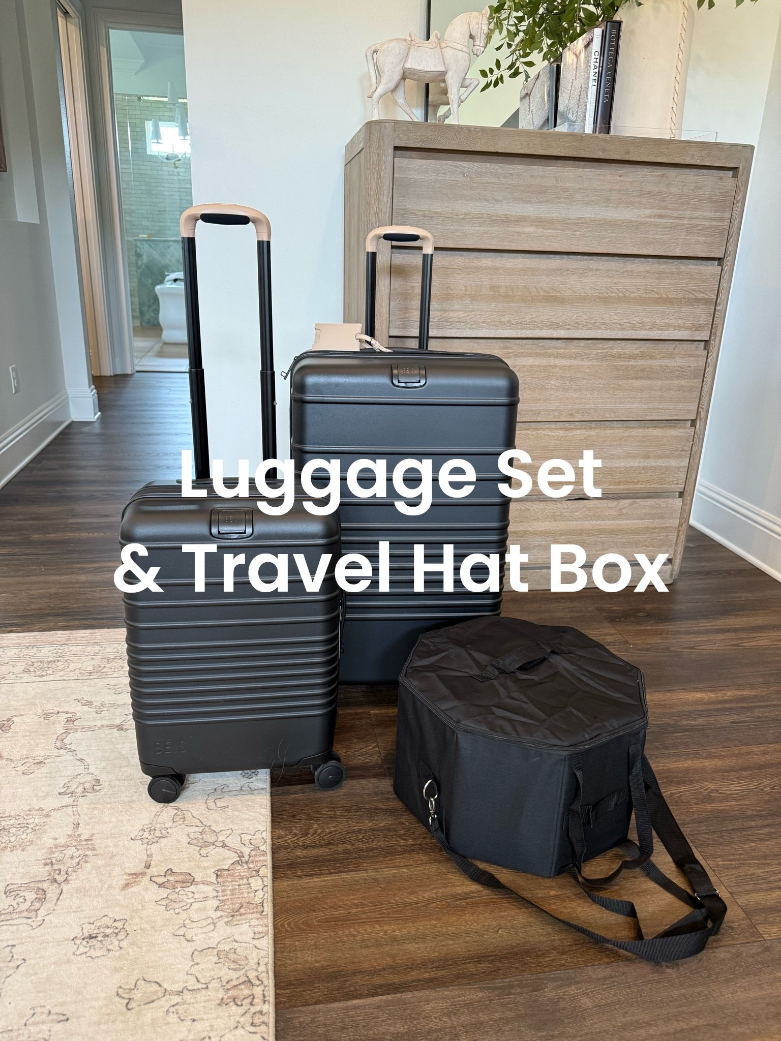 New travel luggage and Amazon travel hat box

#LTKOver40 #LTKTravel #LTKgrwm