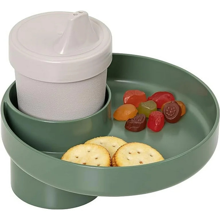 My Travel Tray USA Moss Green - A Cup Holder Travel Tray for Car Seats, Enjoyed by Toddlers, Kids... | Walmart (US)