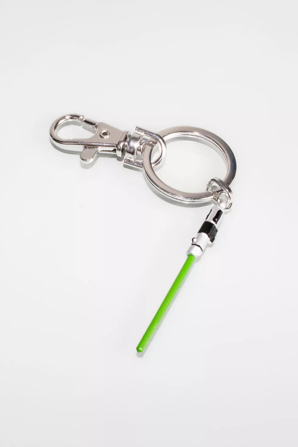 Star Wars Lightsaber Stainless Steel Keychain | Urban Outfitters (US and RoW)