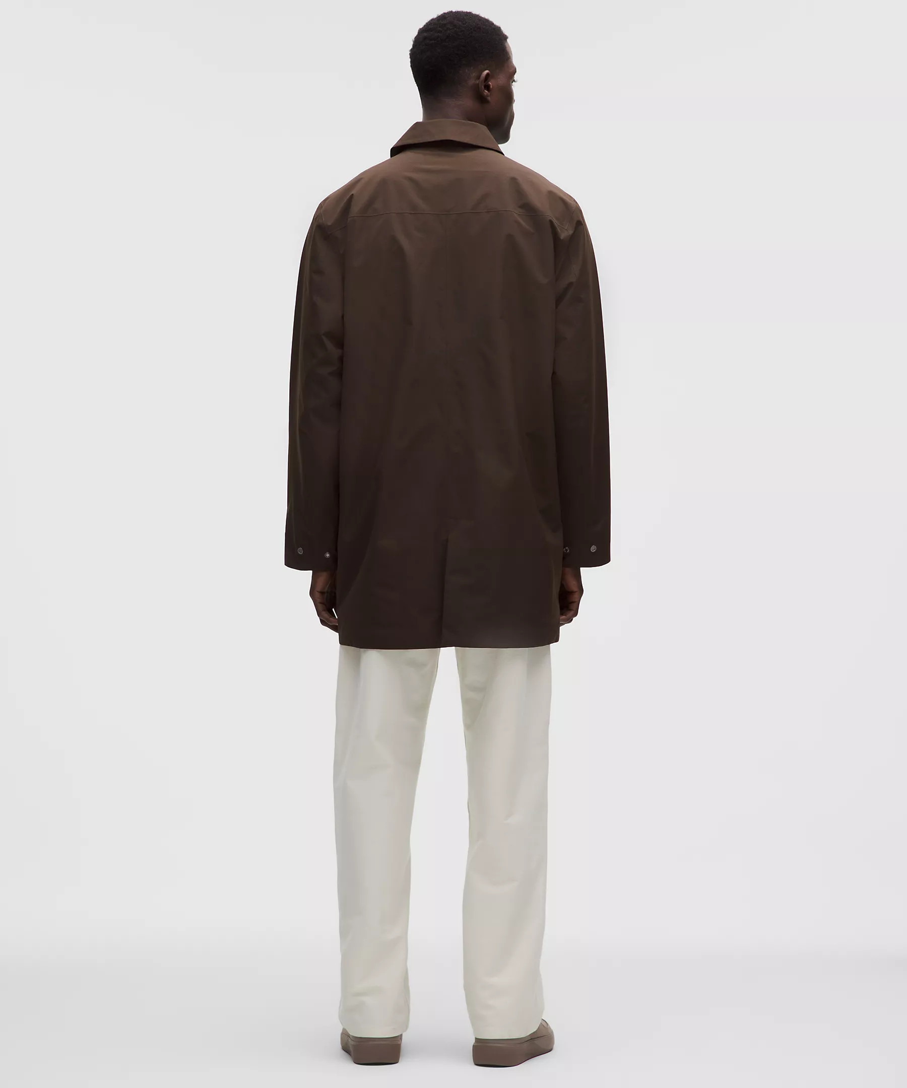 Waterproof Classic-Fit Car Coat | Lululemon (US)