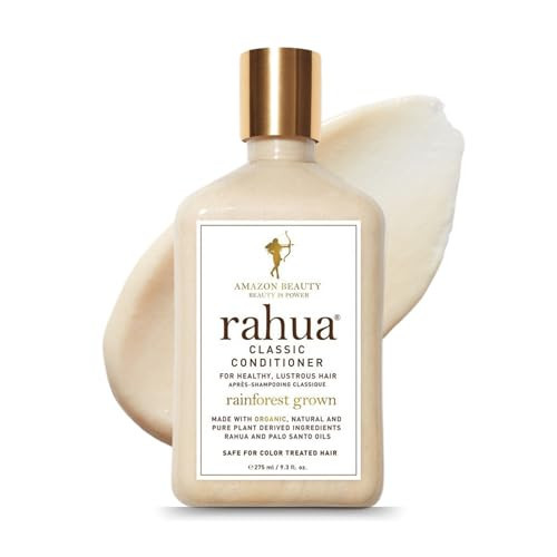 Rahua Classic Conditioner 9.3 Fl Oz, Made With Organic Ingredients for Healthy Scalp and Hair, Safe for Color Treated Hair, Shampoo with Palo Santo Aroma, Best for All Hair Types | Amazon (US)