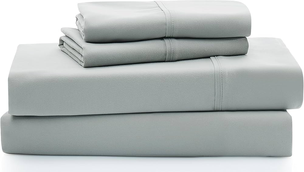 UGG 11825 Alahna Full Bed Sheets and Pillowcases 4-Piece Set Sleep in Luxury Machine Washable Dee... | Amazon (US)