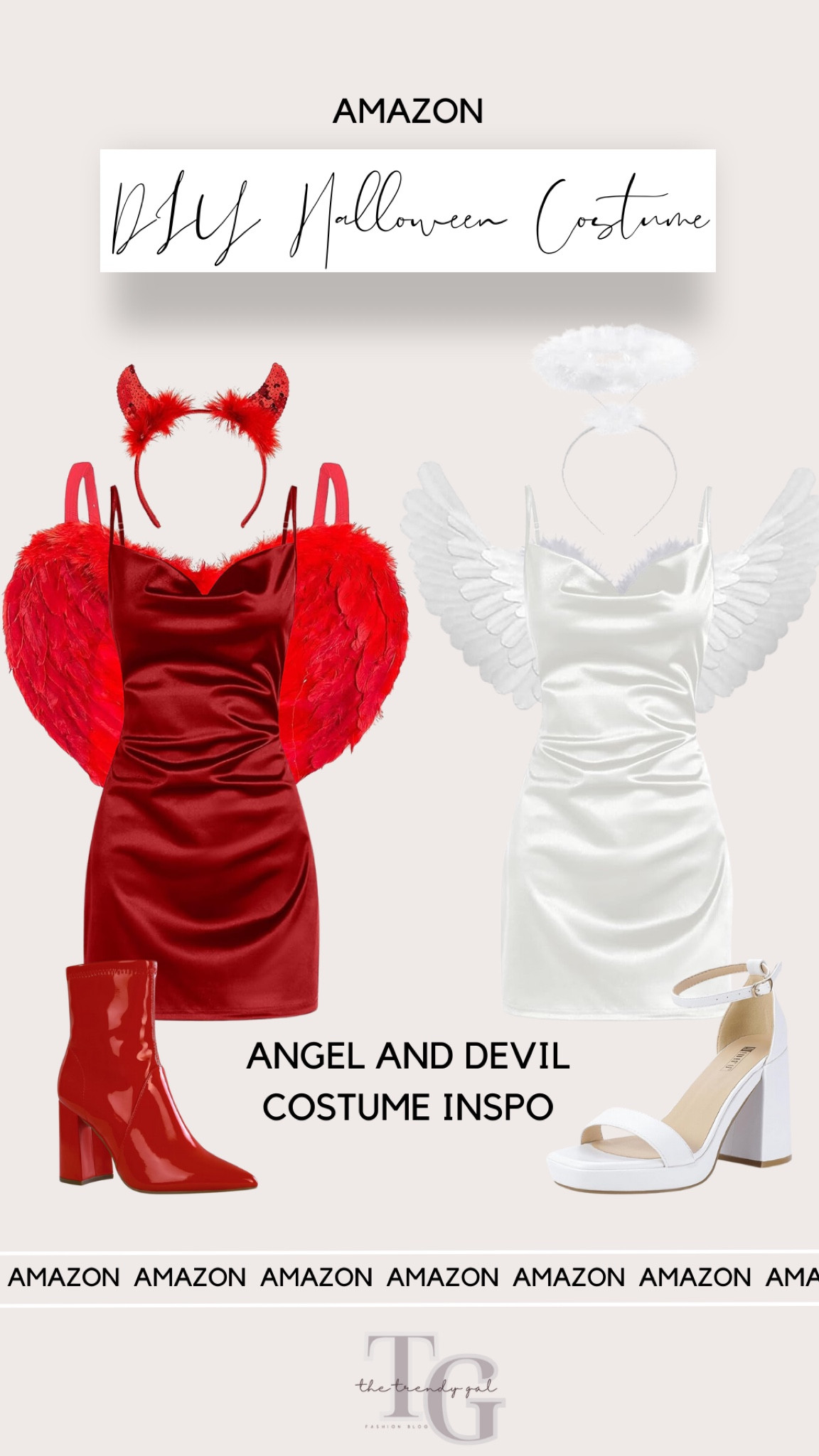 Angel and Devil DIY Halloween Costume Inspo!

#LTKStyleTip #LTKHalloween #LTKSeasonal