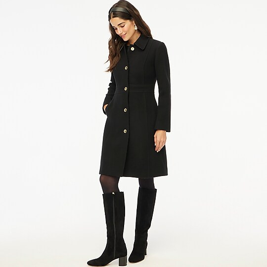 Wool-blend lady coat | J.Crew Factory