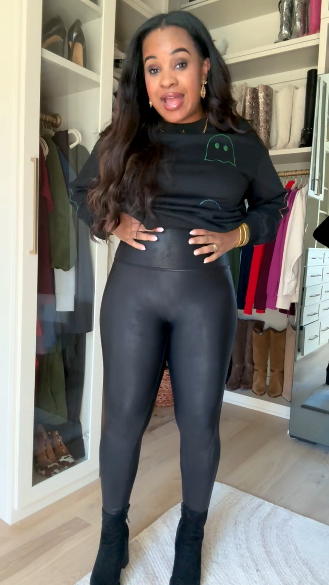 The 1 time of year faux leather legging are 50% off!!! $50 Black Friday deal

#LTKCyberWeek #LTKMidsize #LTKSaleAlert