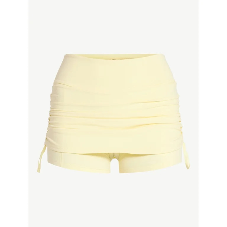 Avia Women's Side Ruched Skort, Sizes XS-XXXL | Walmart (US)