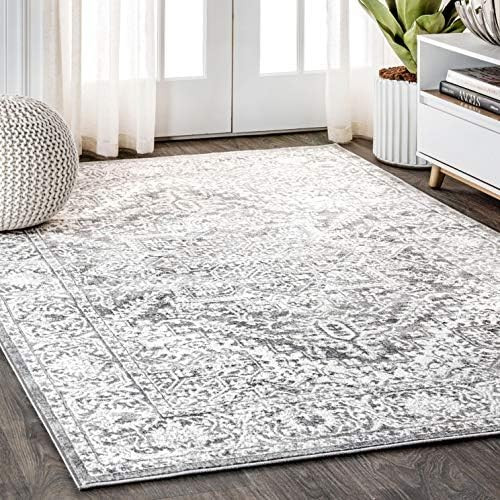 JONATHAN Y MDP100A-8 Modern Persian Vintage Medallion Indoor Area Rug Country Floral Easy Cleaning B | Amazon (US)