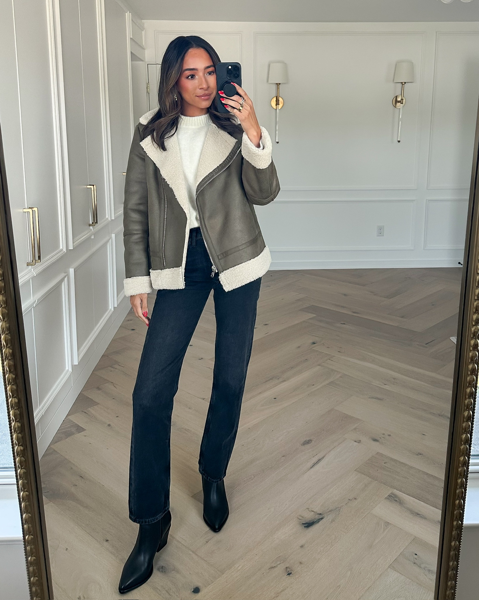 Nordstrom Anniversary Sale outfit 🖤 Wearing size small coat, size 26 jeans 



Nsale
Nordstrom sale
Fall outfit
Fall fashion 
Fall wardrobe 

#LTKsalealert #LTKstyletip

#LTKSeasonal