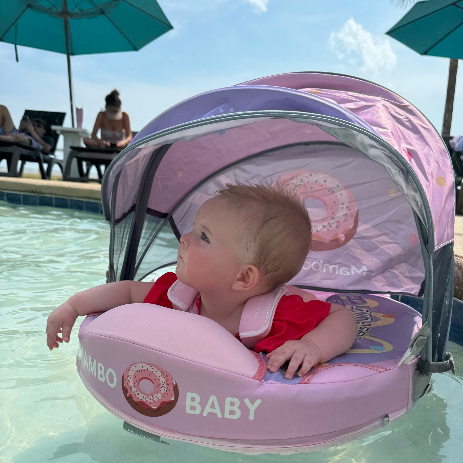 Baby pool float 
Mambo baby float
Infant bathing suits 

#LTKKids #LTKSwim #LTKBaby