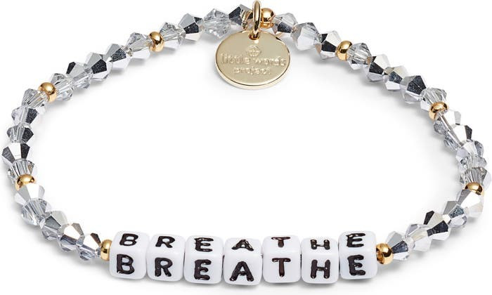Breathe Beaded Stretch Bracelet | Nordstrom