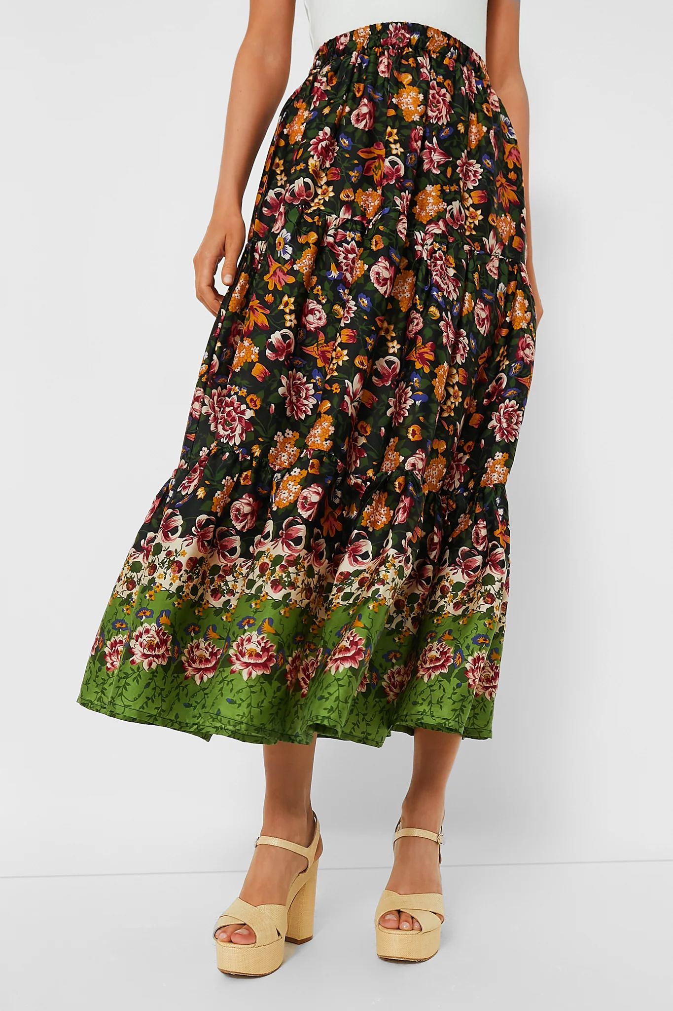 Secret Garden Paola Skirt | Tuckernuck (US)