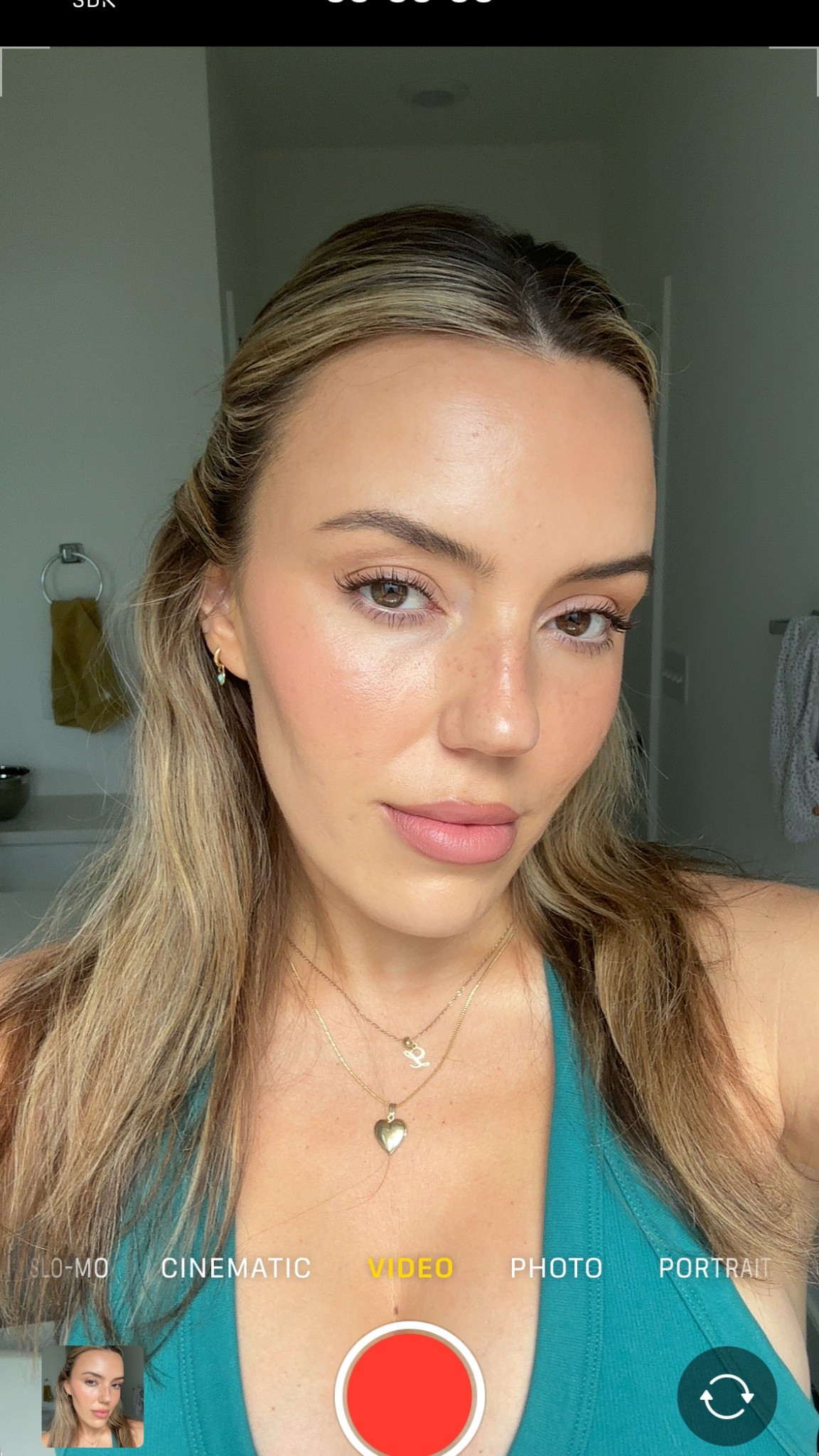 Easy everyday makeup look with a soft pink lippie 💗 

#LTKBeauty