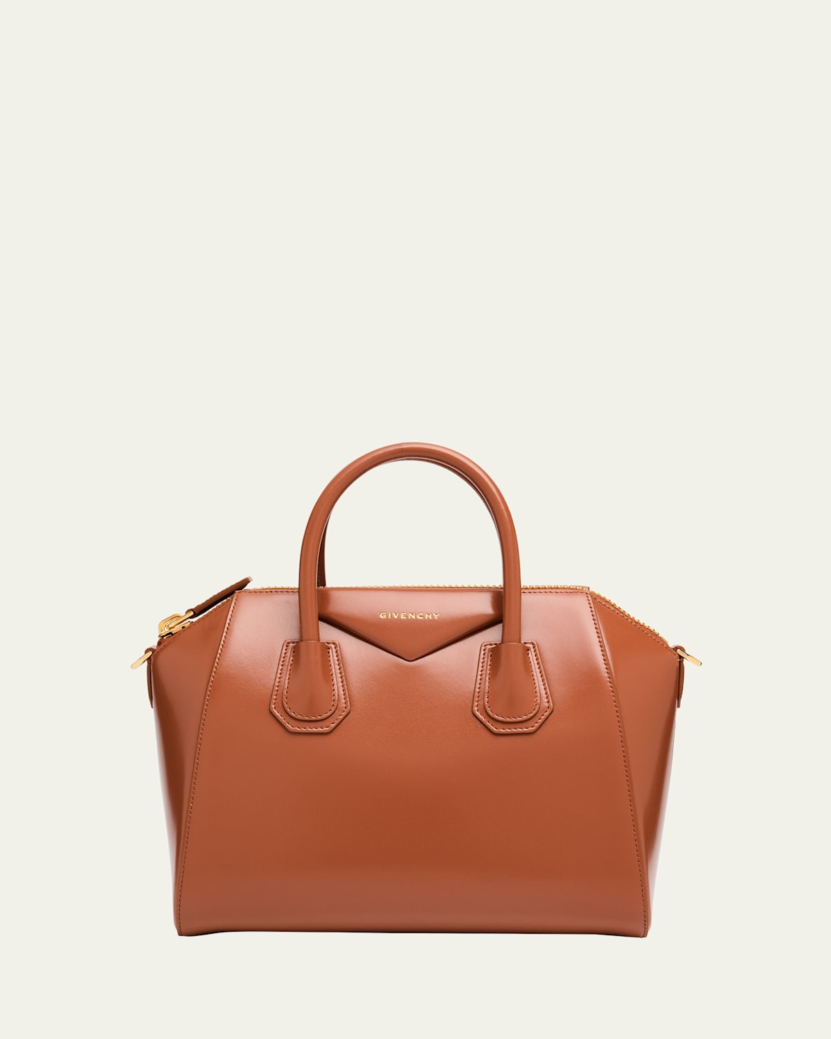Antigona Small Top-Handle Bag in Box Leather | Bergdorf Goodman