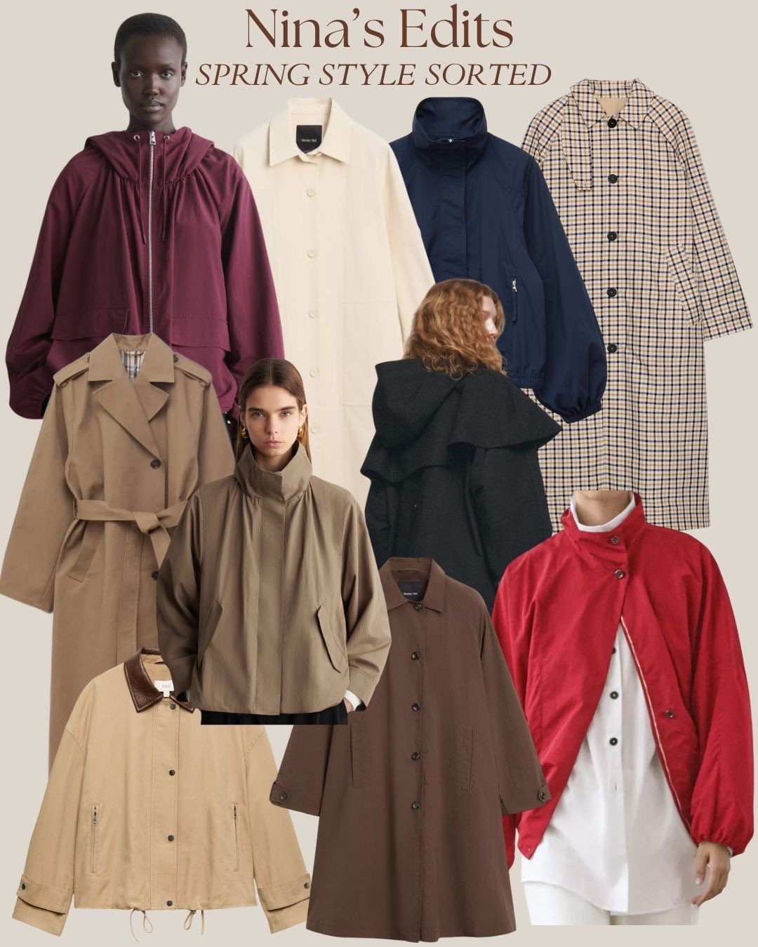 Spring jacket edit 

#LTKFashionMonth #LTKuk #LTKspring