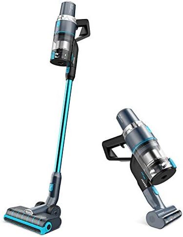 JASHEN V18 Cordless Vacuum Cleaner, 350W Power Strong Suction 2 LED Powered Brushes Cordless Stic... | Amazon (US)