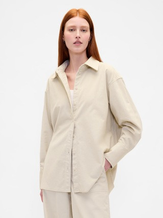 Corduroy Big Shirt | Gap (CA)