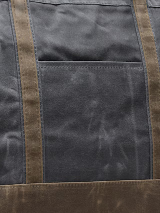 Waxed Canvas Tote by CB Station | Banana Republic (US)