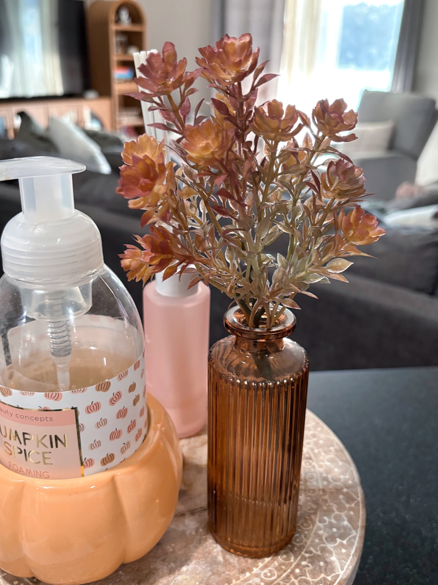 these $3 fall faux flowers make me happy every time I see them! 

#walmarthome #walmartfinds

#LTKSeasonal #LTKFindsUnder50