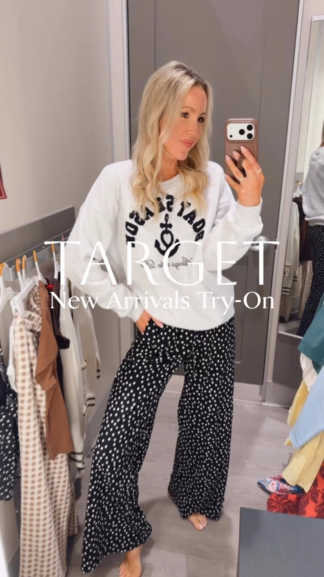 New spring finds from Target I’m currently loving! EEEEEK!🔥 One of my biggest target hauls ever- and it’s all SO good! I added way too much to cart after this try-on!🤭 Which Target spring outfit is your fave?👇🏻Target finds we can wear now and take into spring + summer! ☀️

#springfashion #targetstyle #newattarget #targetfinds #newarrivals Target haul, Target try-on, Target new arrivals, spring outfits, Target new release, Target spring fashion, Target women’s fashion, Target style, polka dots, matching set, two piece set, two piece outfit, denim shorts, jean shorts, Easter outfits women, gingham, floral, white jeans, white denim, graphic sweatshirt, graphic tee, date night outfits, Easter dress women, vacation outfits beach, spring dresses, spring outfits 2026, Target style finds, Target outfit, Target try on haul, new Target drops, Target fashion finds, Target weekly finds, everyday outfits, casual outfits, Target must haves, affordable spring outfits, spring outfit ideas, budget friendly fashion, mom style, over 30, mom approved, spring fashion 2026



#LTKootd #LTKWorkwear #LTKTravel