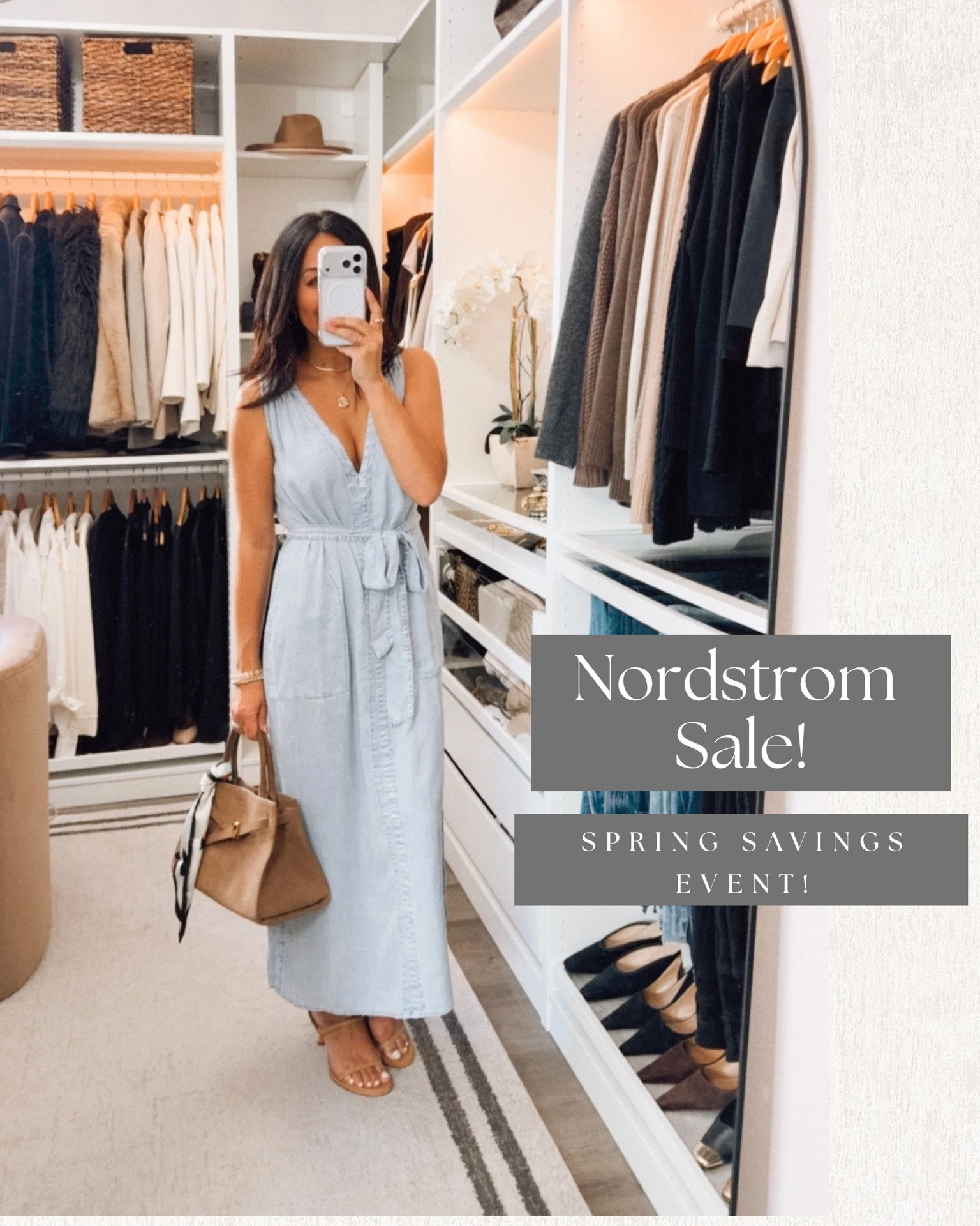 Nordstrom Sale Finds! Everything I’m wearing is TTS
The cinched waist cardigan is linked in ivory- full stock in all colors!

#LTKootd