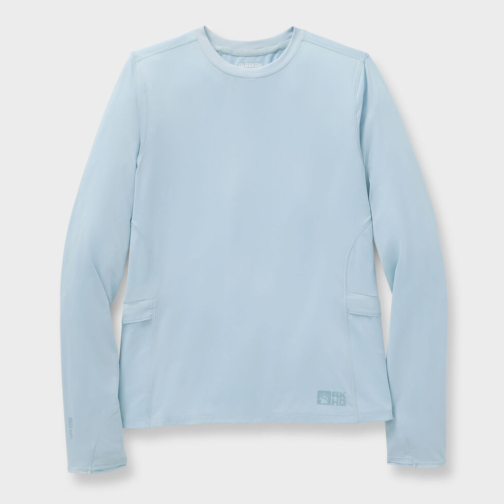 Women's AKHG Sunflare High-UPF Cooling Shirt | Duluth Trading Co.