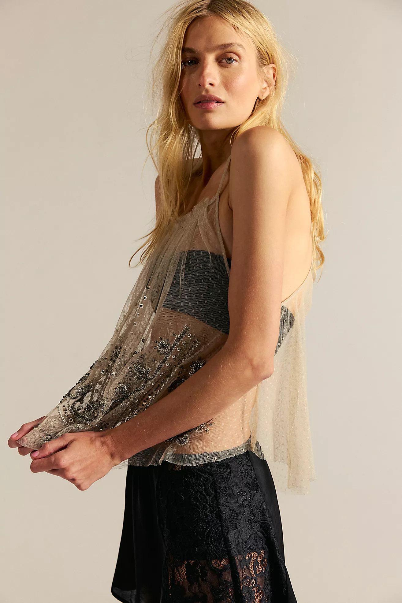 A Little Love Cami | Free People (Global - UK&FR Excluded)