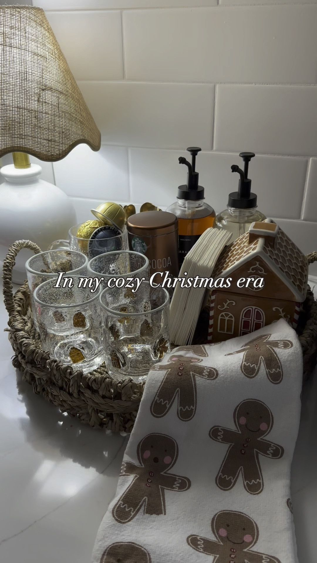 The sweetest gingerbread cups and plates

#LTKHoliday #LTKSeasonal #LTKHome