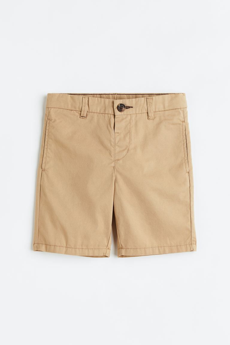 Cotton Chino Shorts | H&M (US + CA)