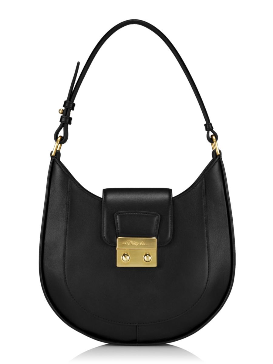 3.1 Phillip Lim Pashli Modern Leather Hobo Bag | Saks Fifth Avenue