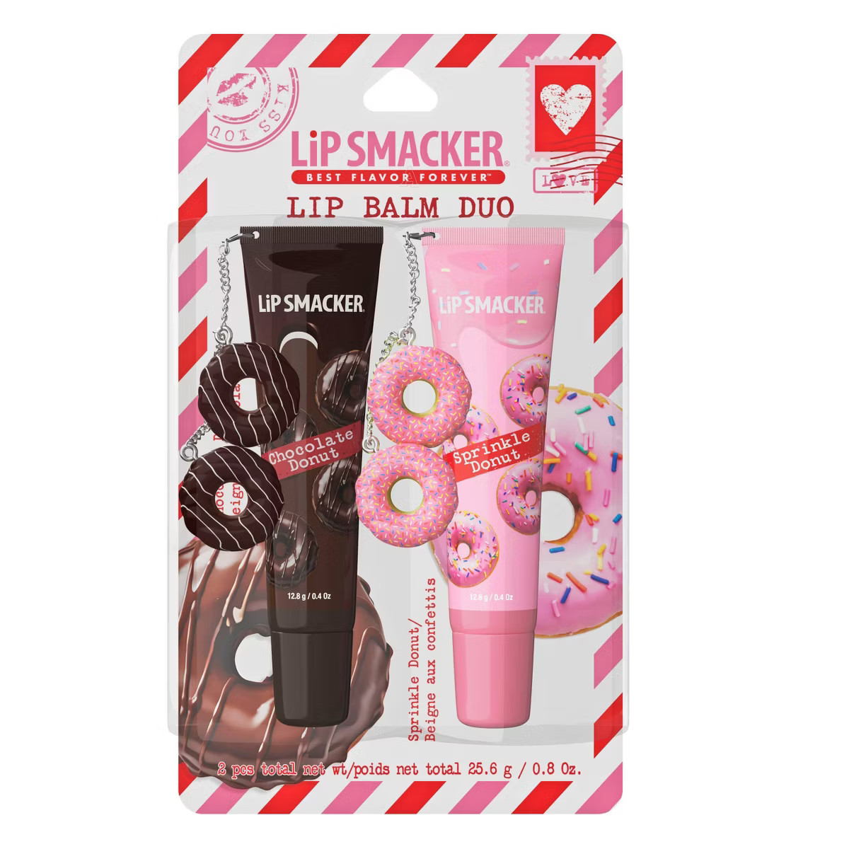 Lip Smackers Lip Balm Duo - Donuts - 0.8oz/2ct | Target