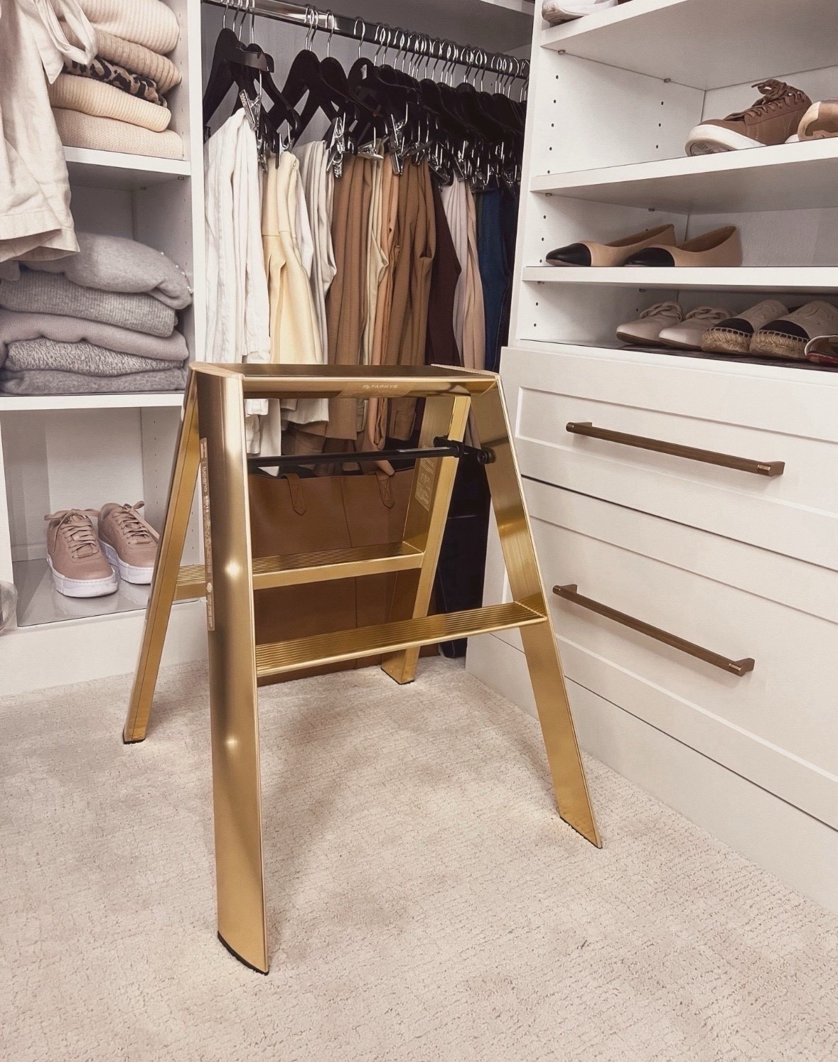 The best step stool ladder that’s actually beautiful! Love how this comes in three colors! On sale for 20% off

#LTKHome #LTKSaleAlert