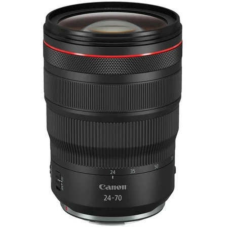 Canon RF 24-70mm F2.8L IS USM Lens L Series Standard Fast Aperture Zoom 3680C002 | Walmart (US)