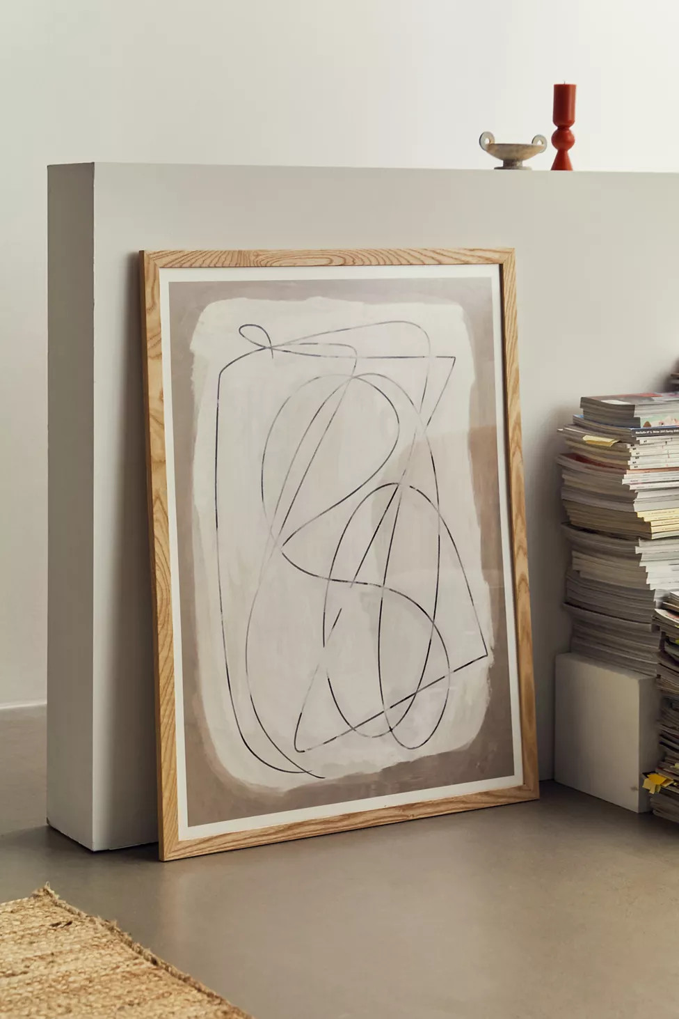 Dan Hobday Art Format Art Print | Urban Outfitters (US and RoW)