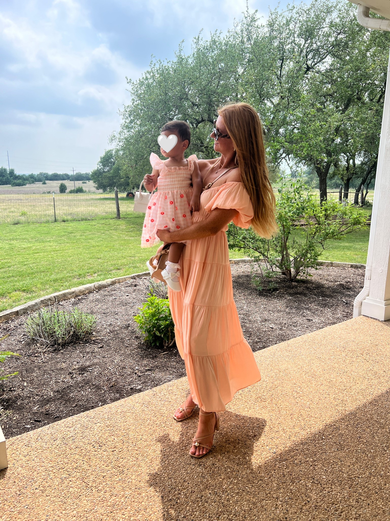 Mama & daughter matching in pastel peach 🍑 🧡

spring outfits 2026

#LTKootd #LTKBaby #LTKmomlife