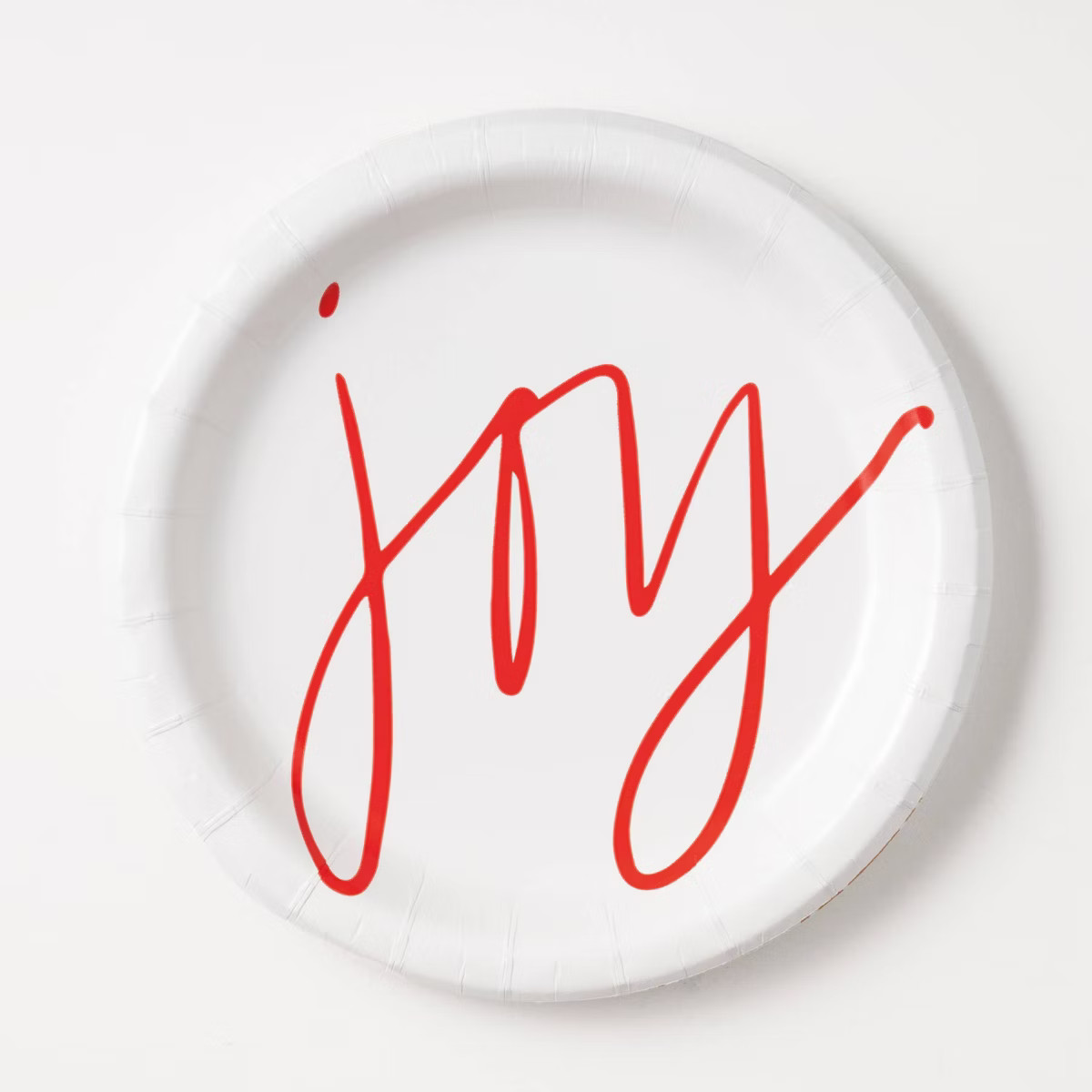 20ct 6.75" Christmas Santa Joy Snack Plates - Spritz™ | Target