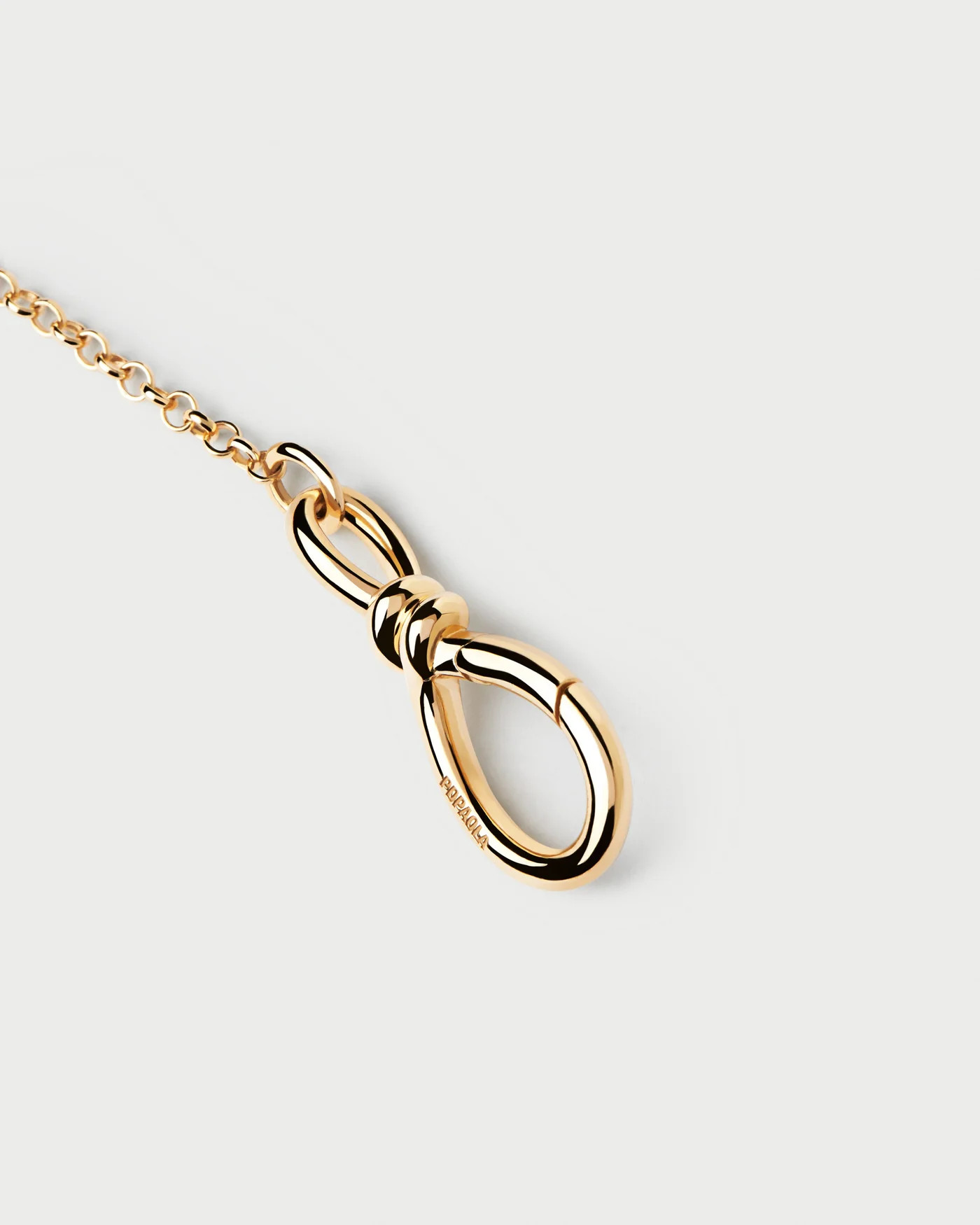 Chain necklace with a stacker clasp to layer pendants together | Stacker Clasp Chain Necklace | P... | PDPAOLA DE