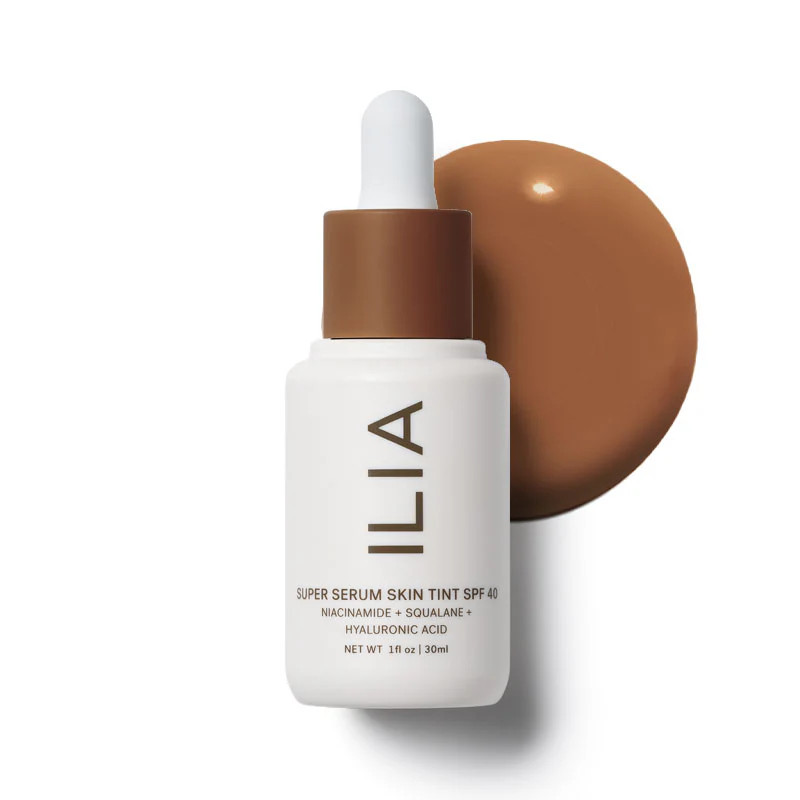 ILIA Super Serum Skin Tint SPF 40 - Pavones ST16 - 1 fl oz | 30 ml | ILIA Beauty