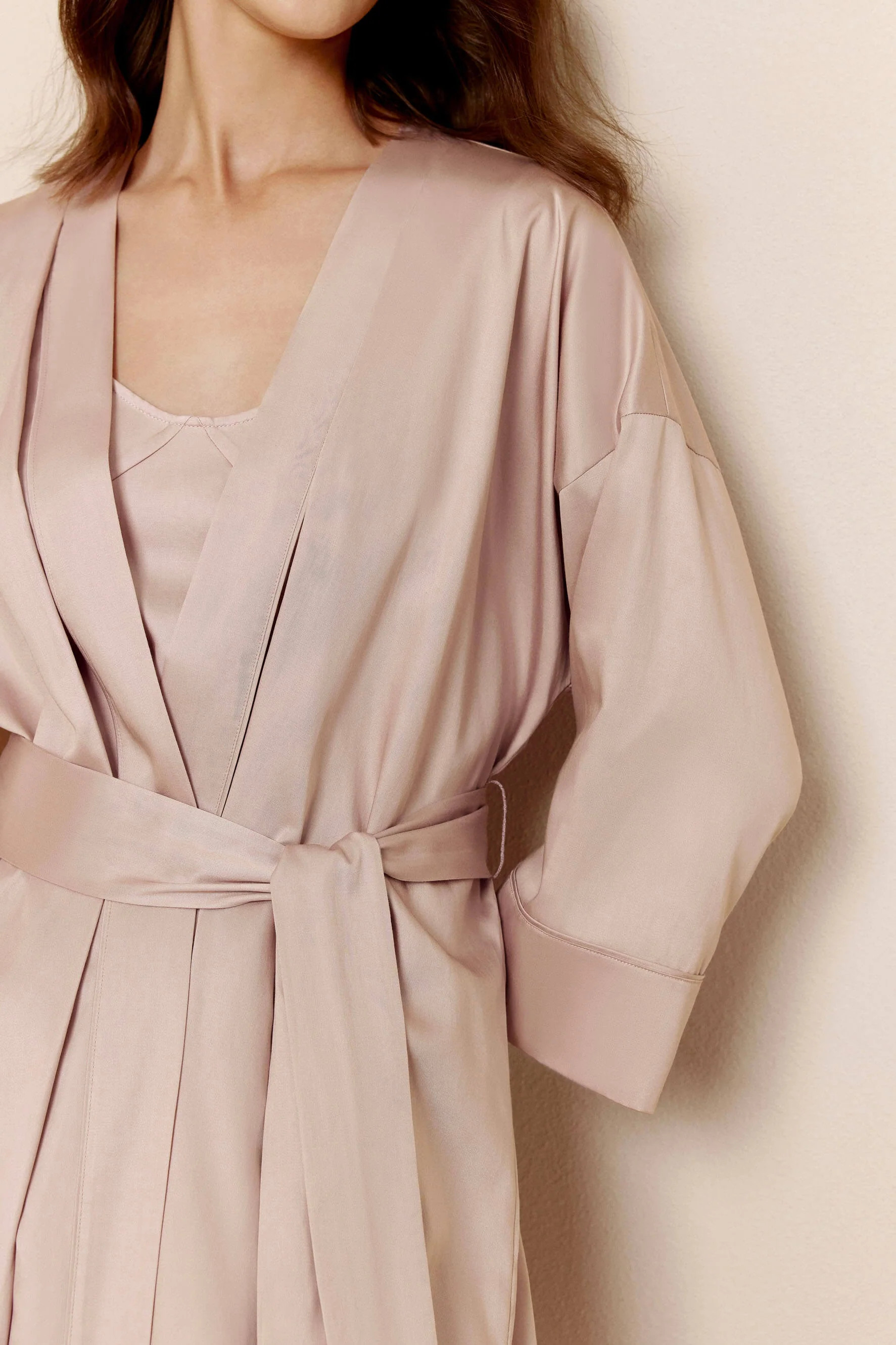 Lyocell Long Pajama Robe | NEIWAI