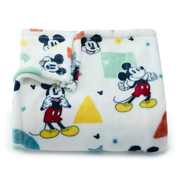 Disney's Oversized Supersoft Printed Plush Throw by The Big One® | Kohl's