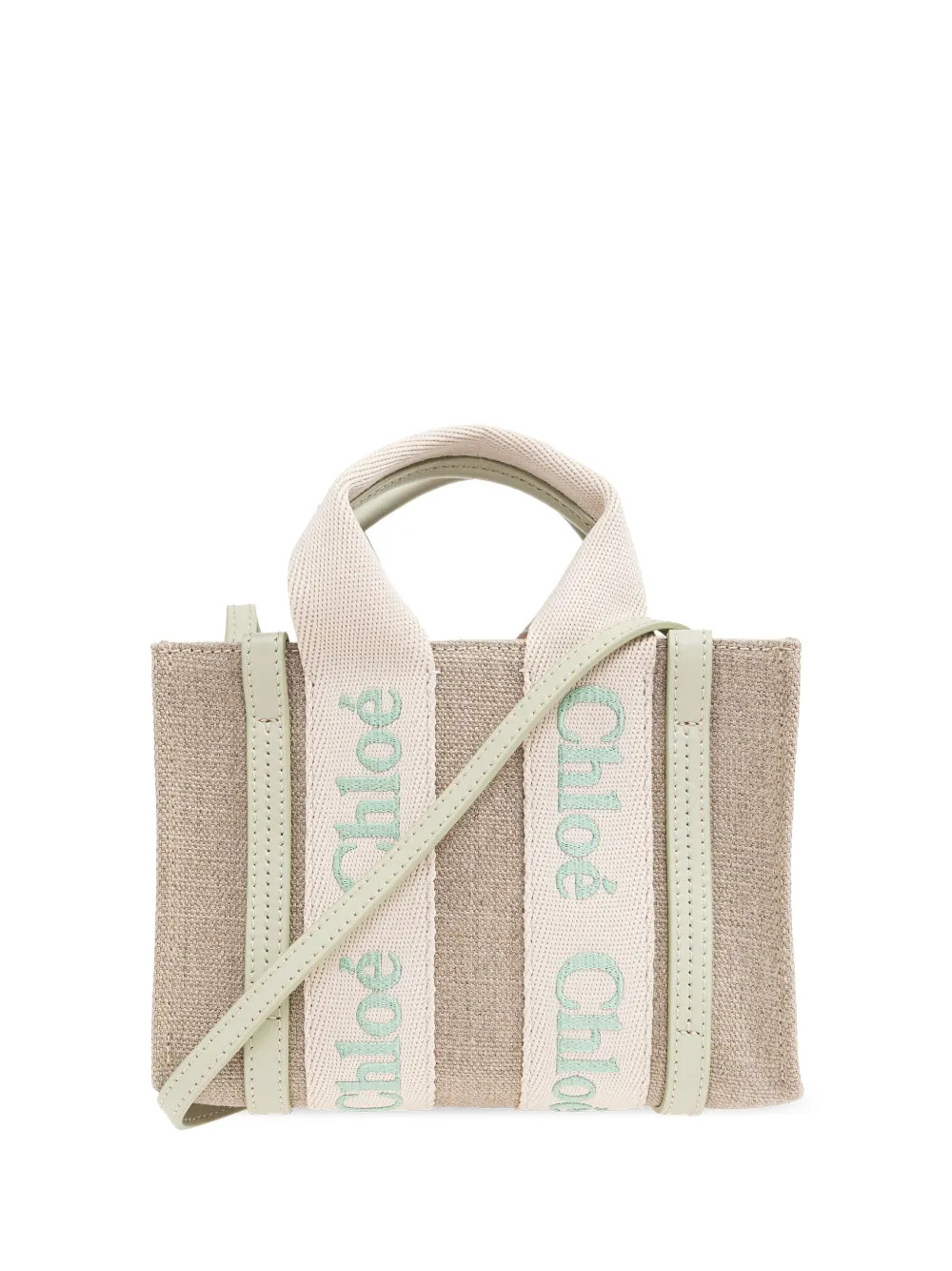 mini Woody tote bag | Farfetch Global