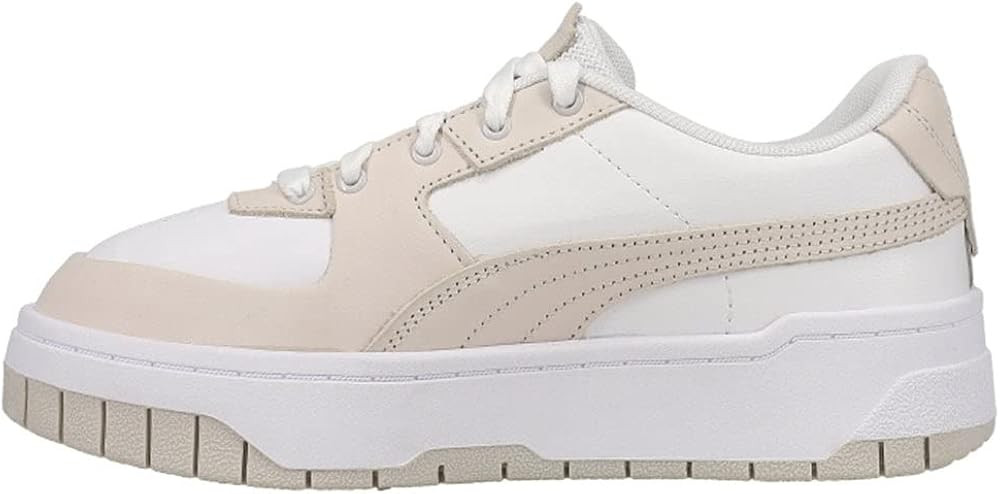 PUMA Womens Cali Dream Platform Sneakers Casual Shoes Casual - White | Amazon (US)