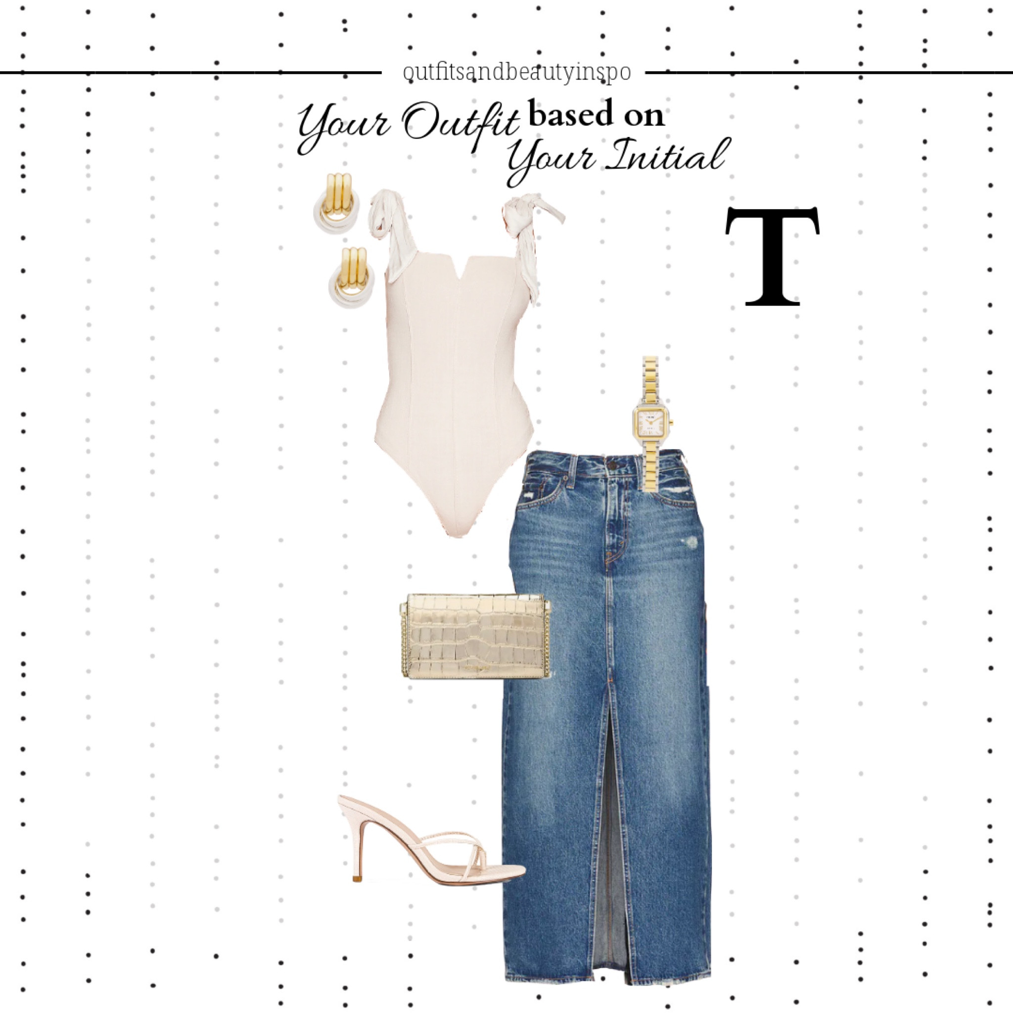 Your outfit based on your initial! 

#LTKFindsUnder100 #LTKStyleTip #LTKBeauty